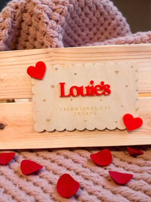Valentine Treats Plaque