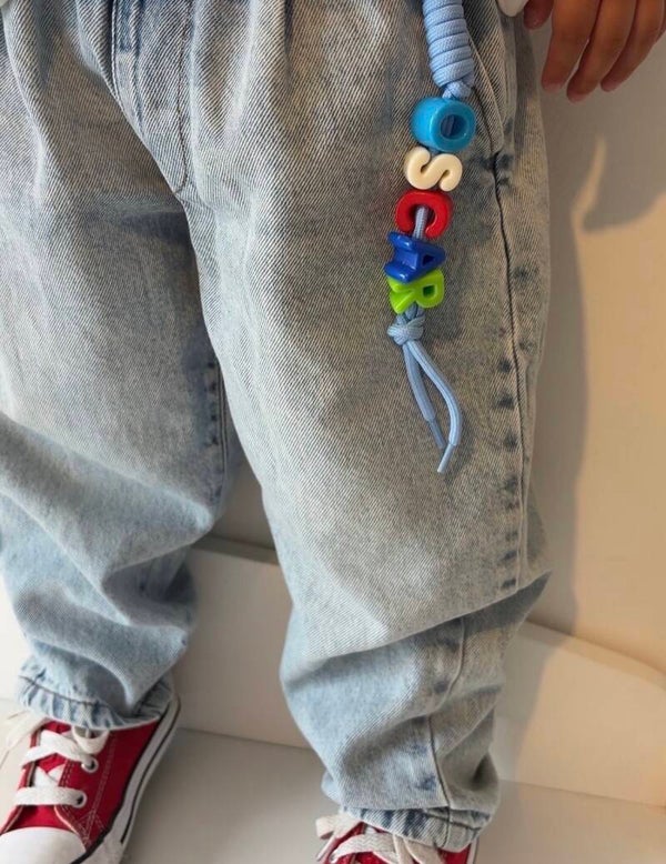 Personalised Rope Charm