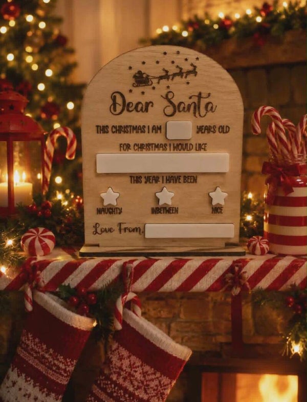 Dear Santa Board