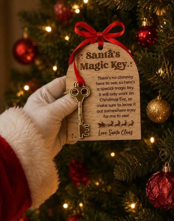 Santa’s Magic Key