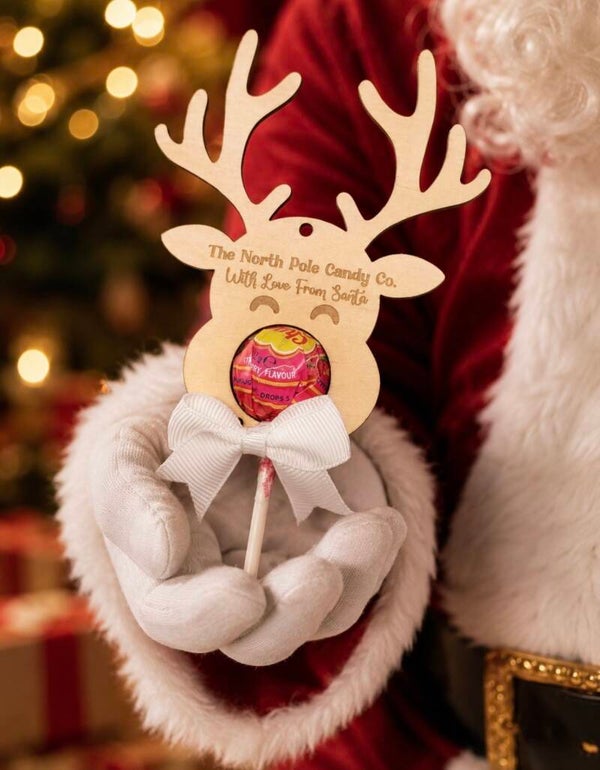 Christmas Reindeer Lolly Holder