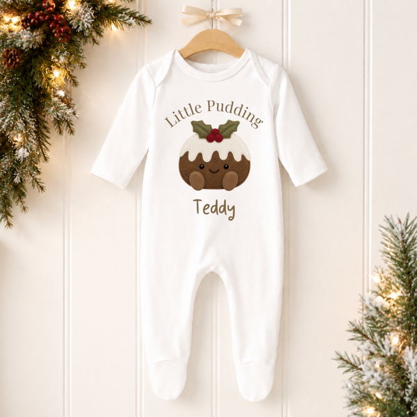 Little Pudding Sleepsuit