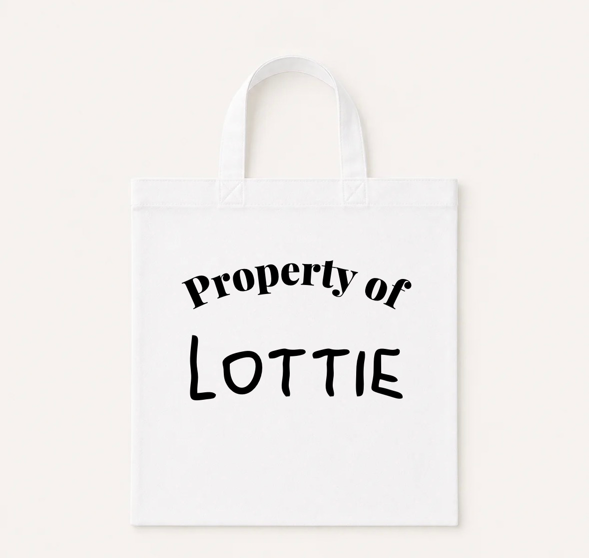 Property Of Mini Tote Bag