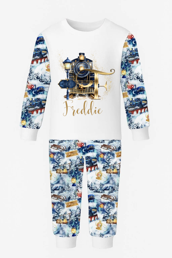Polar Express Matching Family PJs