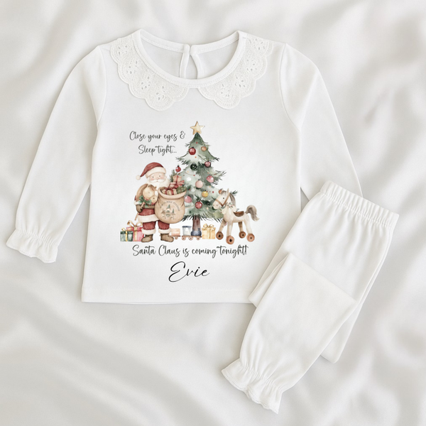Vintage Santa When I Wake Up Pjs