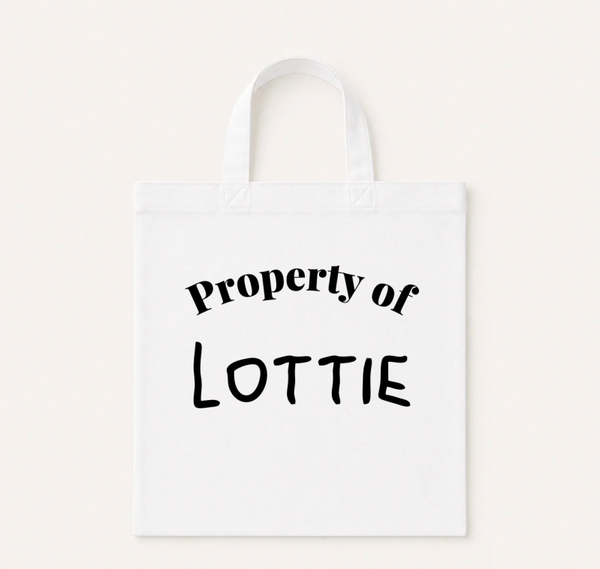 Property Of Mini Tote Bag