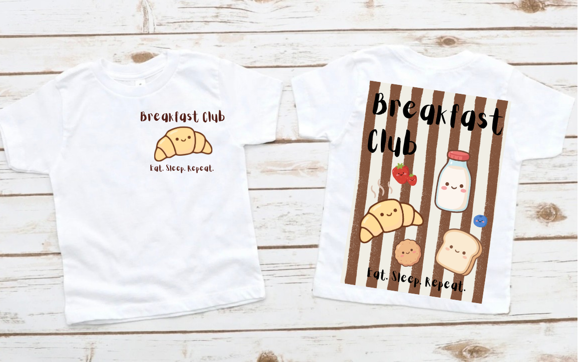 Breakfast Club Tee