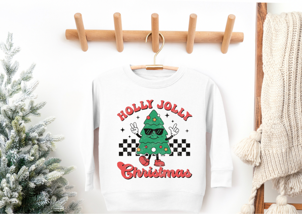 Holly Jolly Christmas Sweatshirt