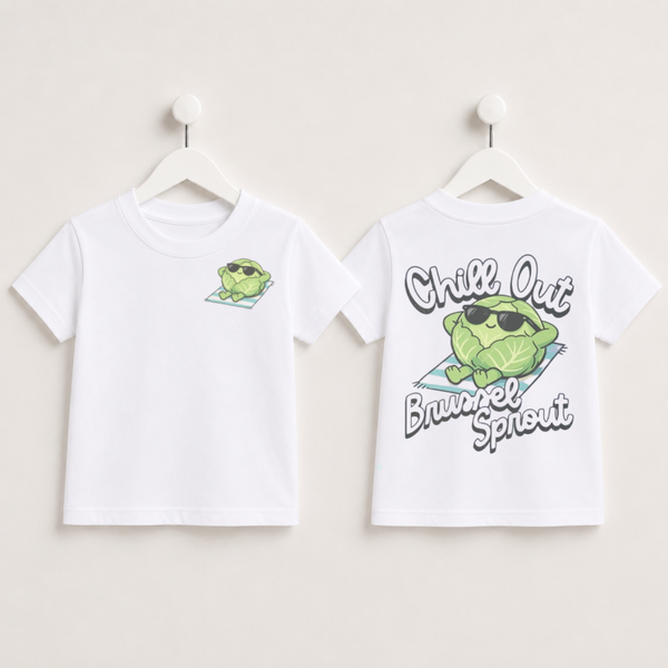 Chill Out Brussel Sprout Tee
