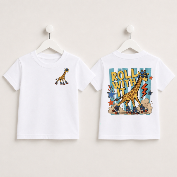 Roll With It Tee