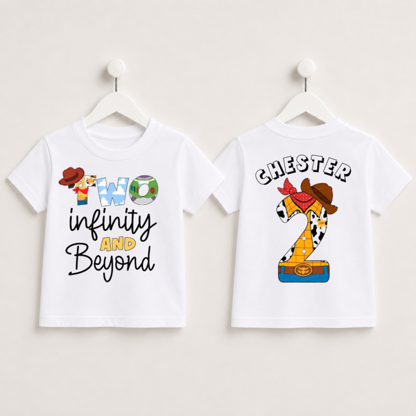 Two Infinity And Beyond Tee