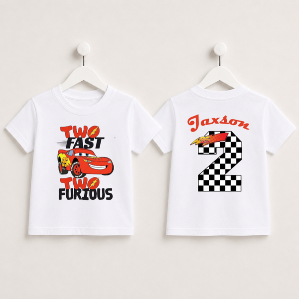 Two Fast Two Furious Tee
