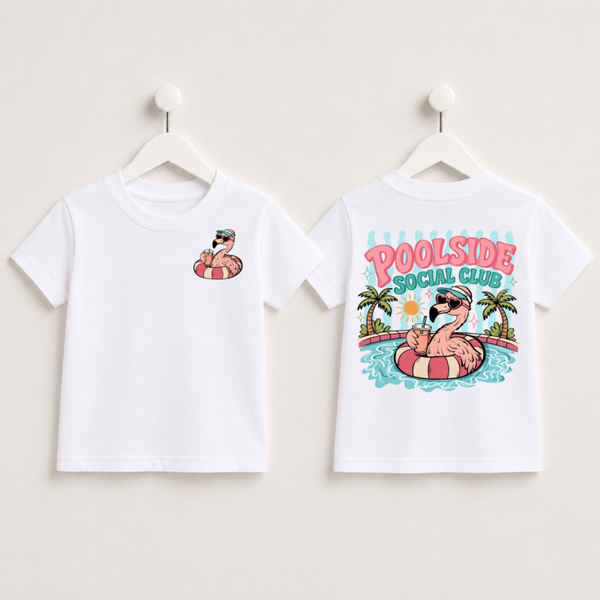 Poolside Social Club Tee
