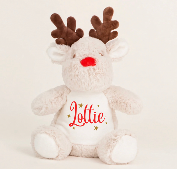 Personalised Reindeer