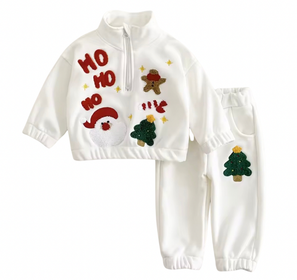 Fleece Christmas Tracksuit