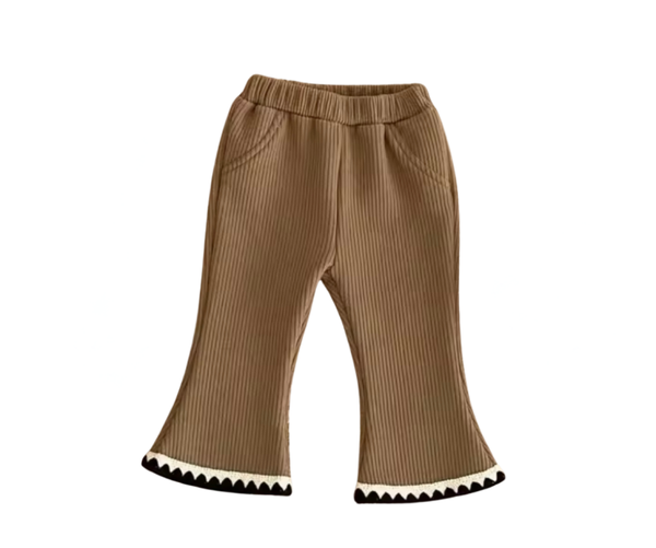 Fleece Lined Flare Leggings