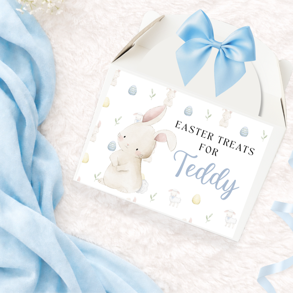 Easter Animal Treat Box