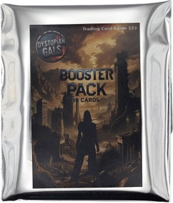 Dystopian Gals Booster Pack - Limitiert auf 5 Stück pro Bestellung