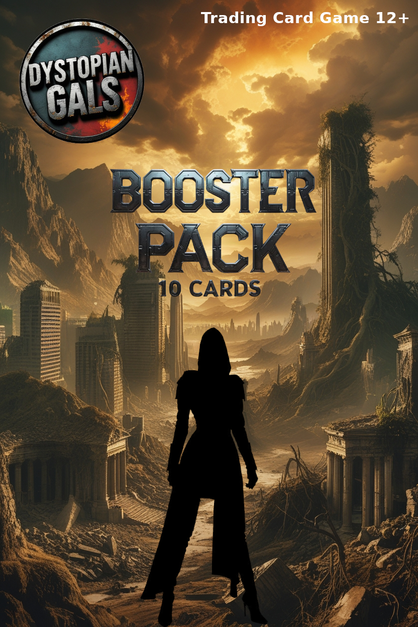 Dystopian Gals Booster-Bundle - Limitiert auf 2 Stück pro Bestellung