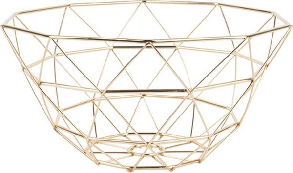 Mand cut out gold- Present time