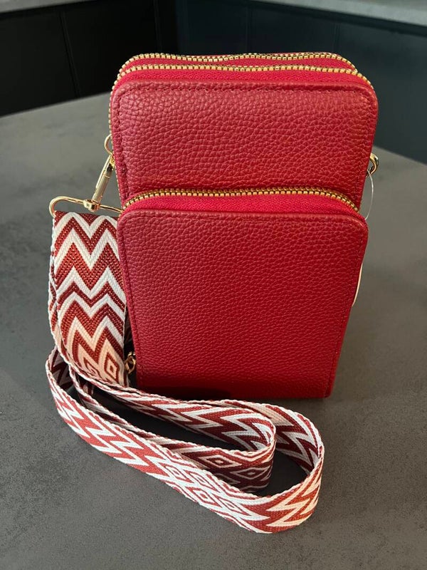 Holidayinn telefoontas - Rood
