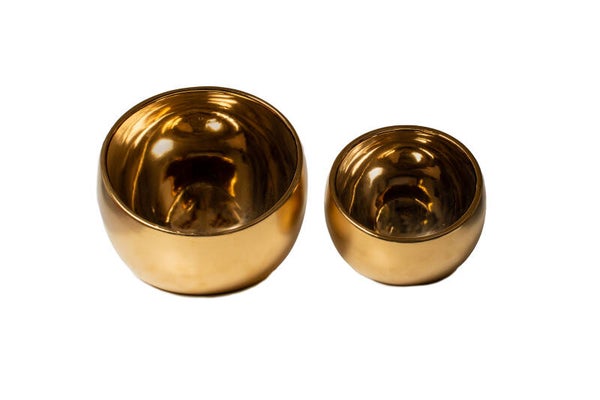 Theelicht Veneta goud
