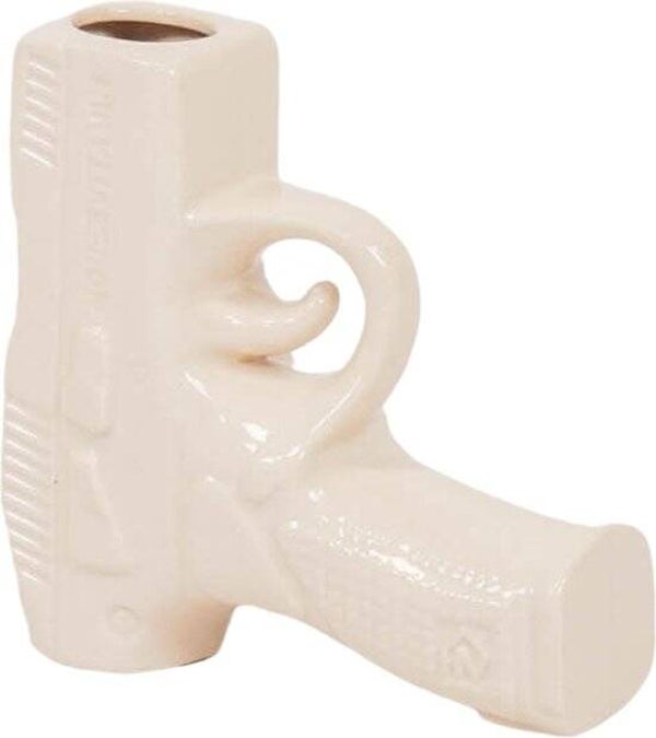 Kandelaar Gun creme/wit- Housevitamin