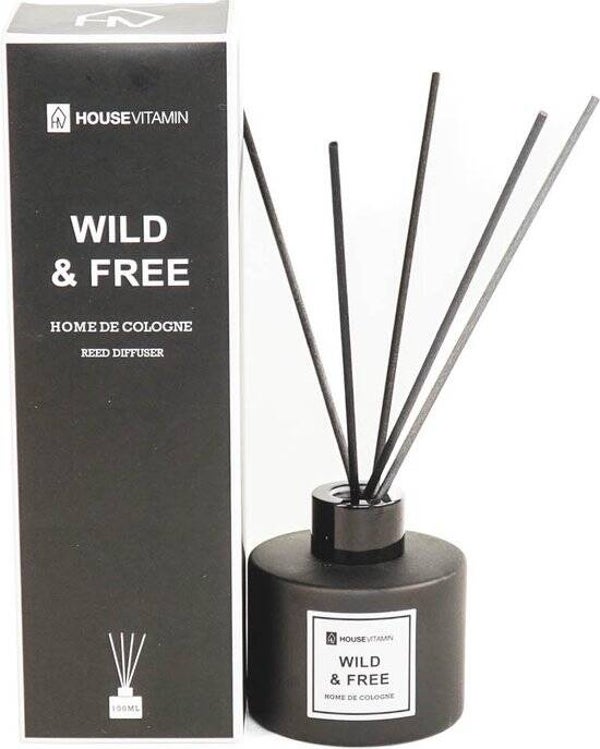 Geurstokjes Wild & Free