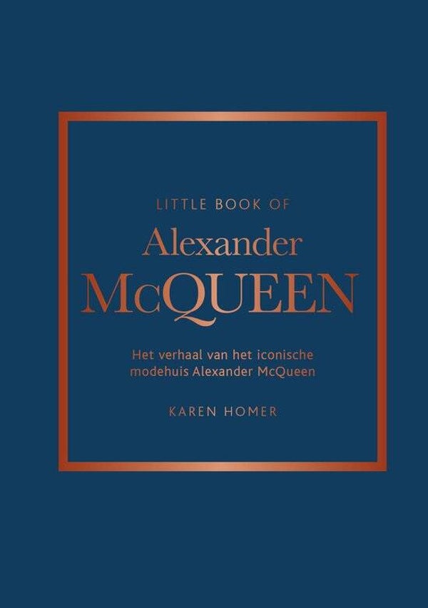 Little book of Alexander Mcqueen