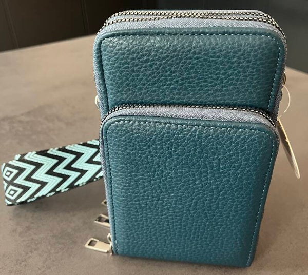 Holidayinn Telefoontas Blauw