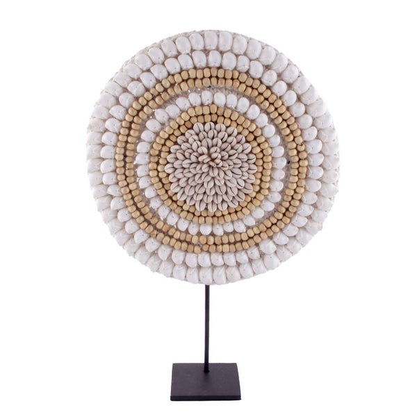 Circle Shell Necklace- Pole to Pole
