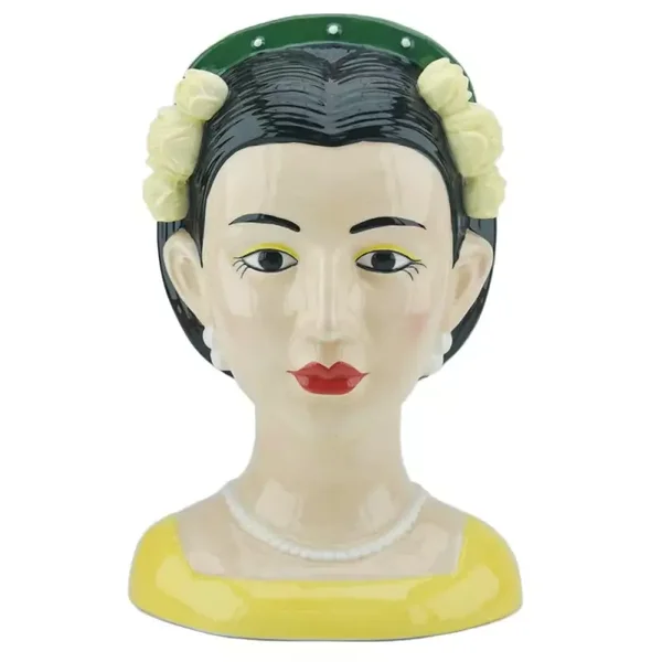 Vaas vrouw lotus- Kolony