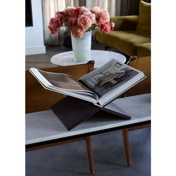 Boekenstandaard Zwart- KitchenTrend