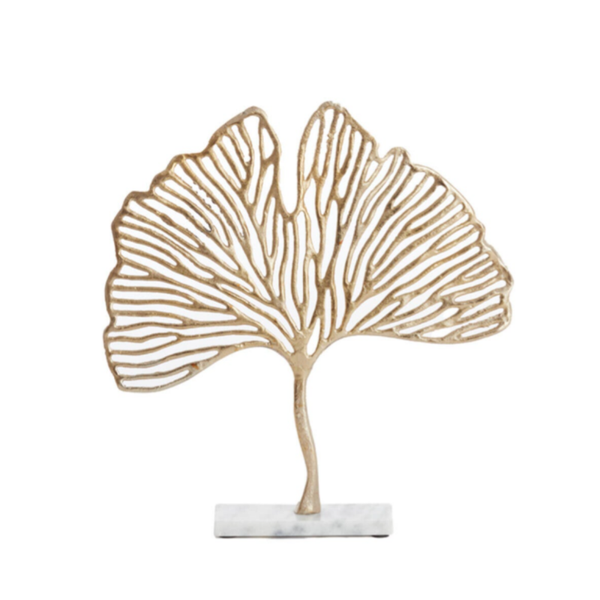 Ornament LEAF goud- Light & Living