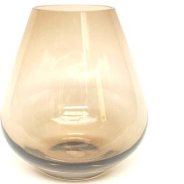 Design vaas pear Coffee- Fidrio