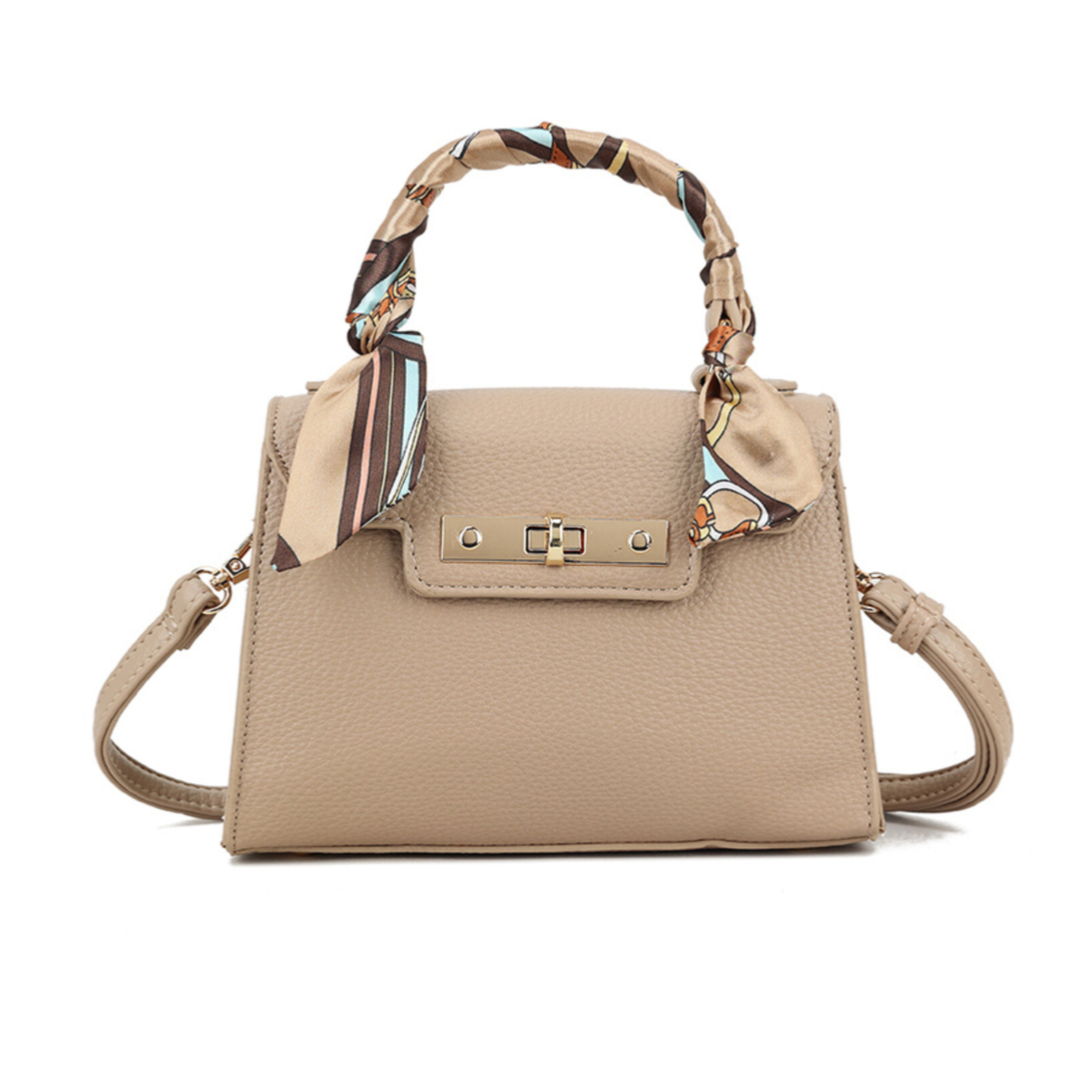 Kunstlederen handtas