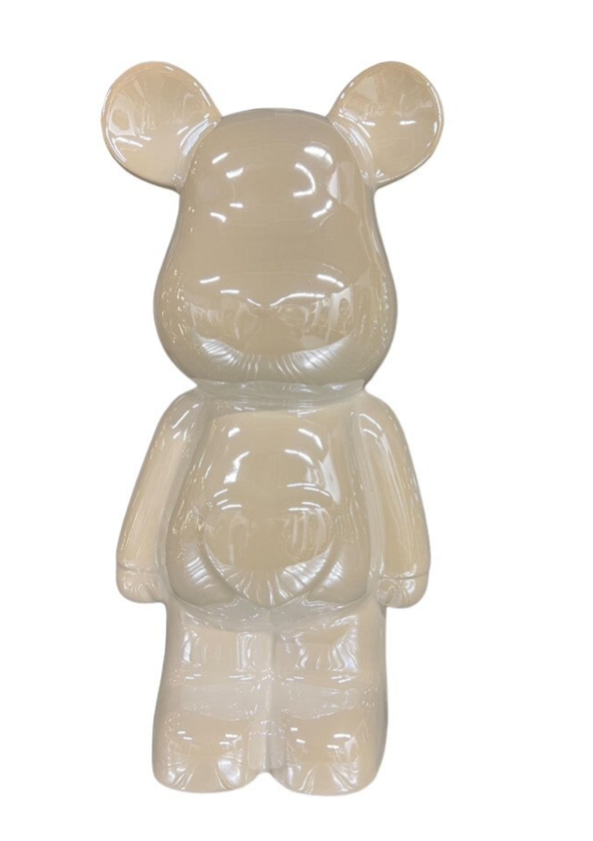 Beer van keramiek- Evergreen Decorations