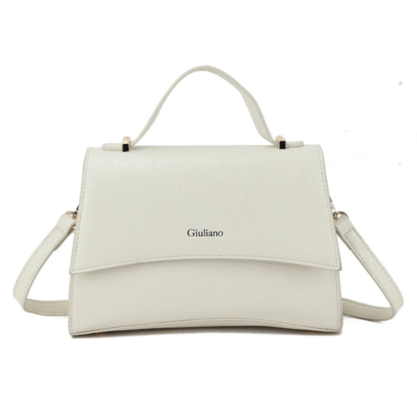Giuliano kunstlederen handtas - Beige