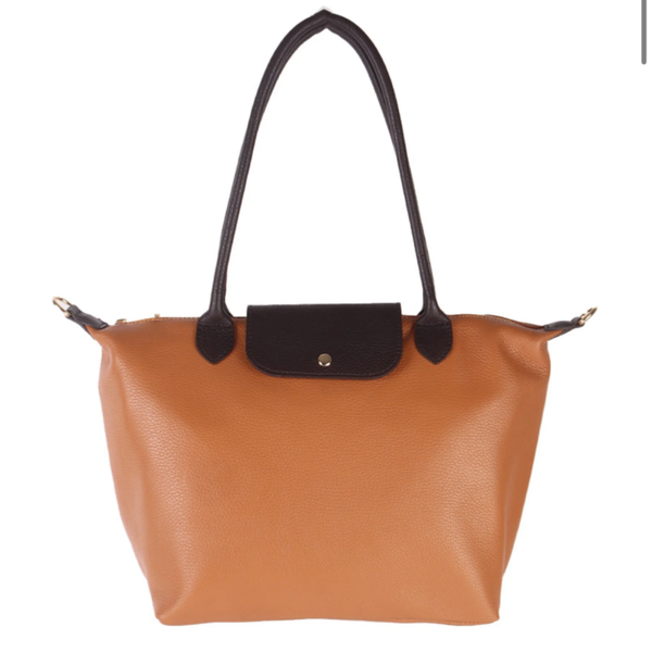 Lederen shopper