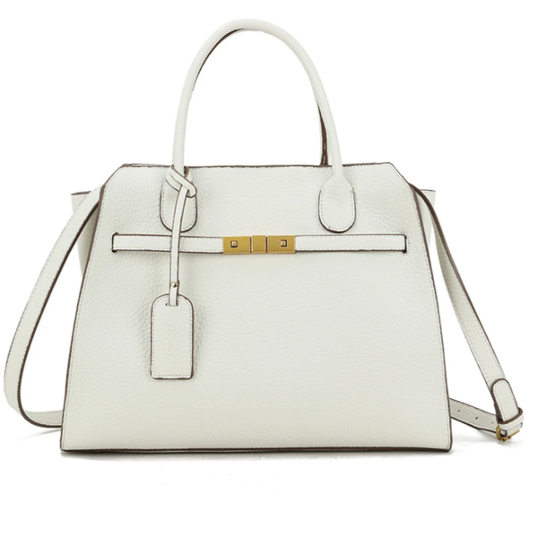 Giuliano kunstlederen handtas - Beige