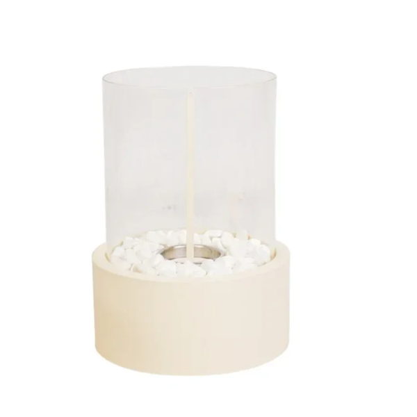 Table Burner rond- Zand
