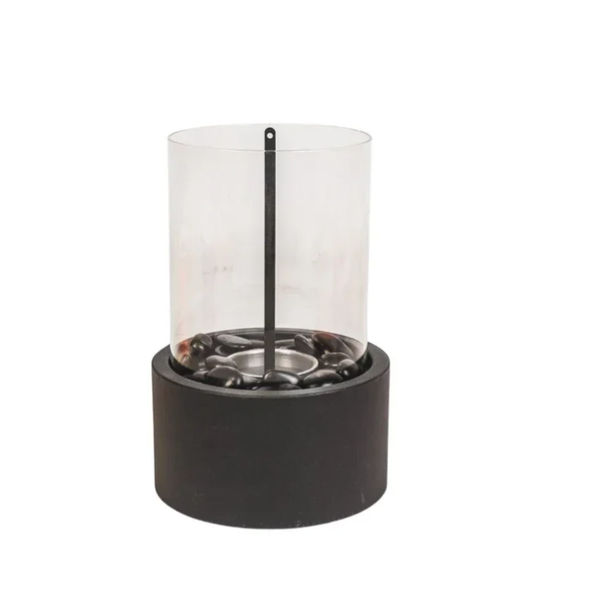 Table Burner rond- Zwart