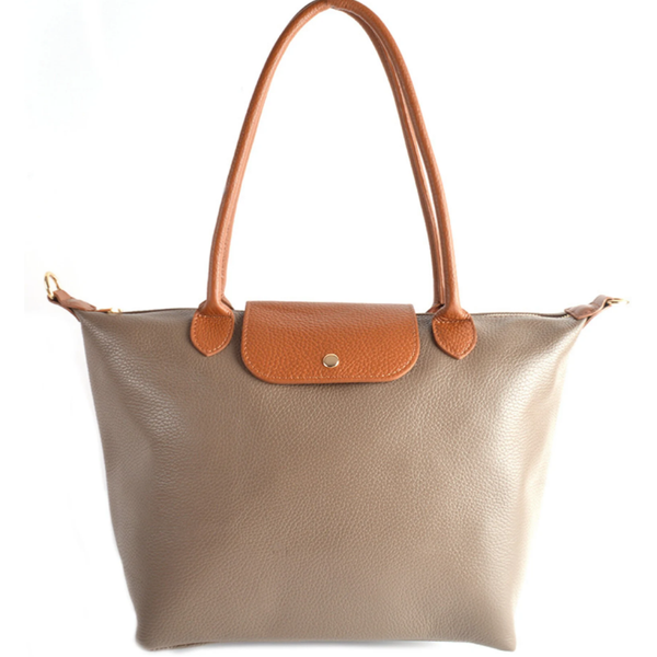 Lederen shopper
