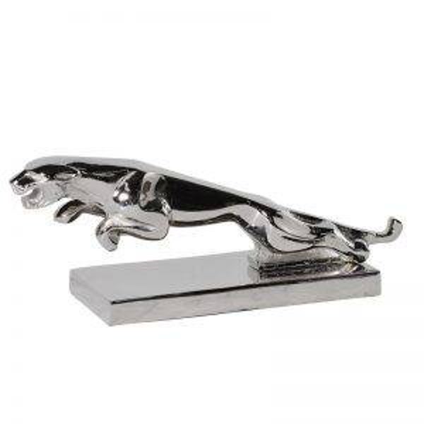 Decoratieve Jaguar zilver- Diga Colmore