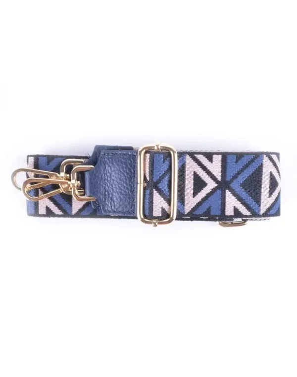Bagstrap greece - Blauw/Roze