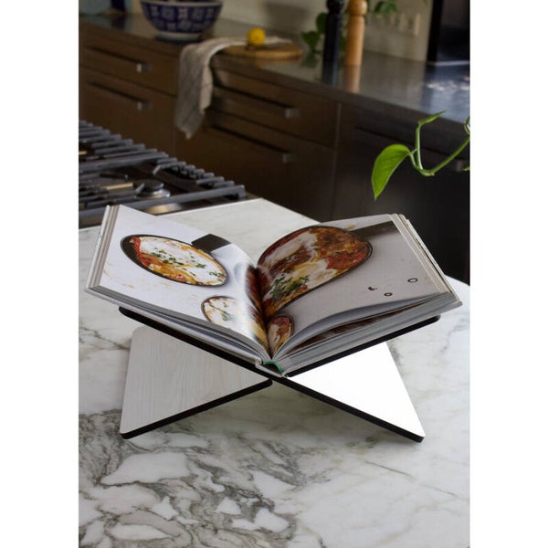 X Boeken standaard wit- KitchenTrend