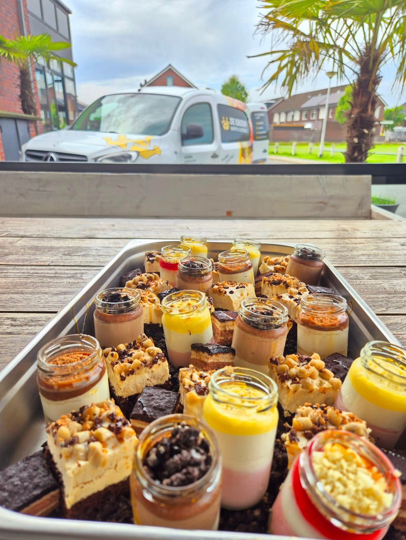 dessertbuffet, dessert, buffet