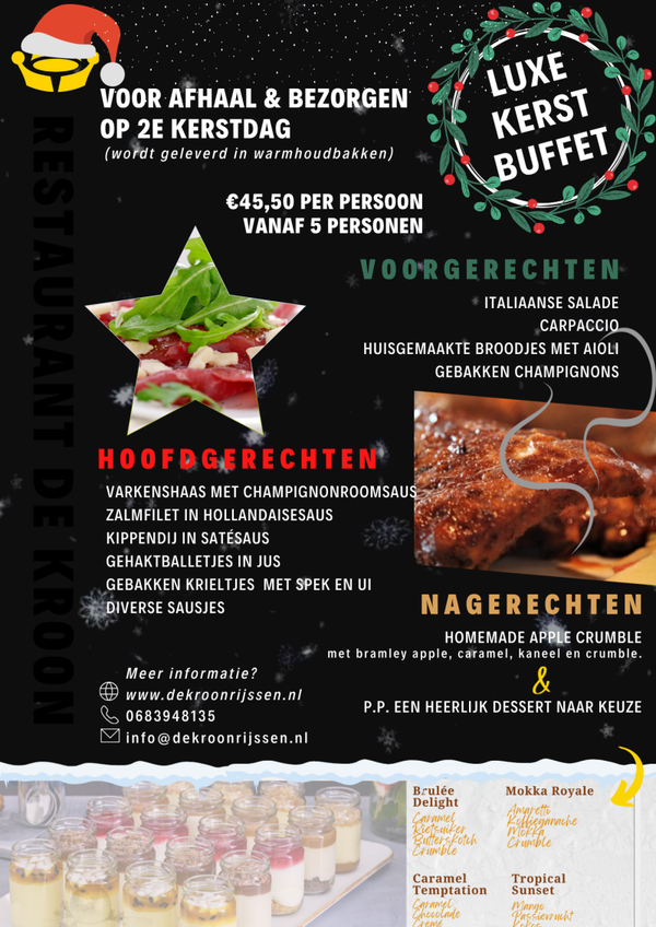 Kerstbuffet