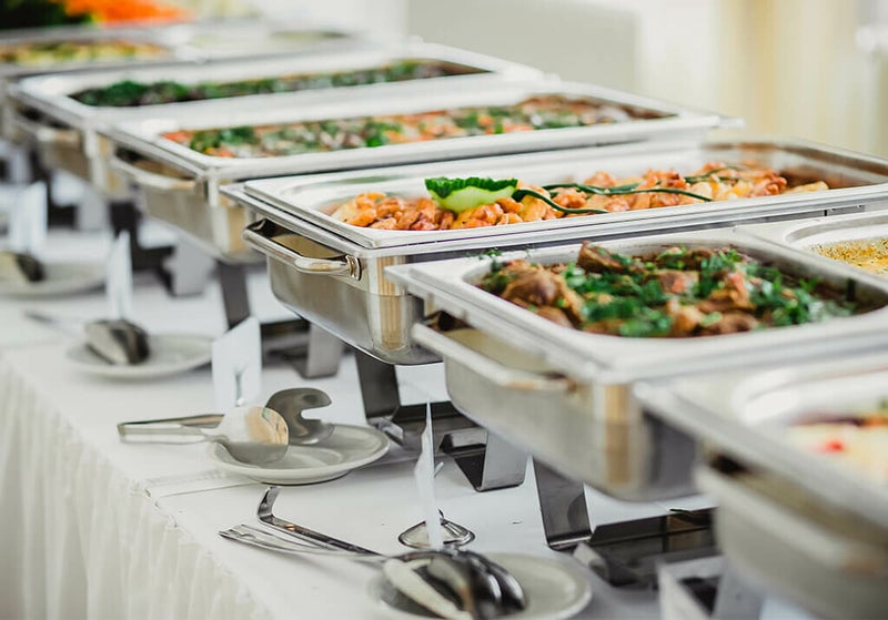 buffet, catering, familiedag, bedrijfsfeest