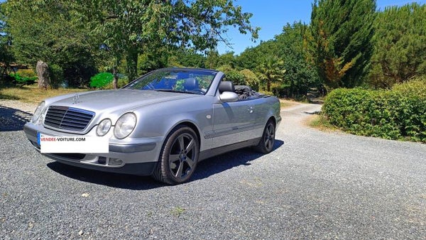 Mercedes cabriolet CLK